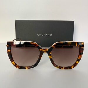 NEW!!! CHOPARD women sunglasses SCH319 0745 Authentic Retail 580$
